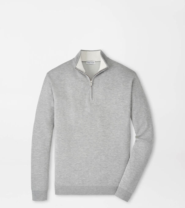 Coolspun Lite Cotton Quarter-Zip Jumper