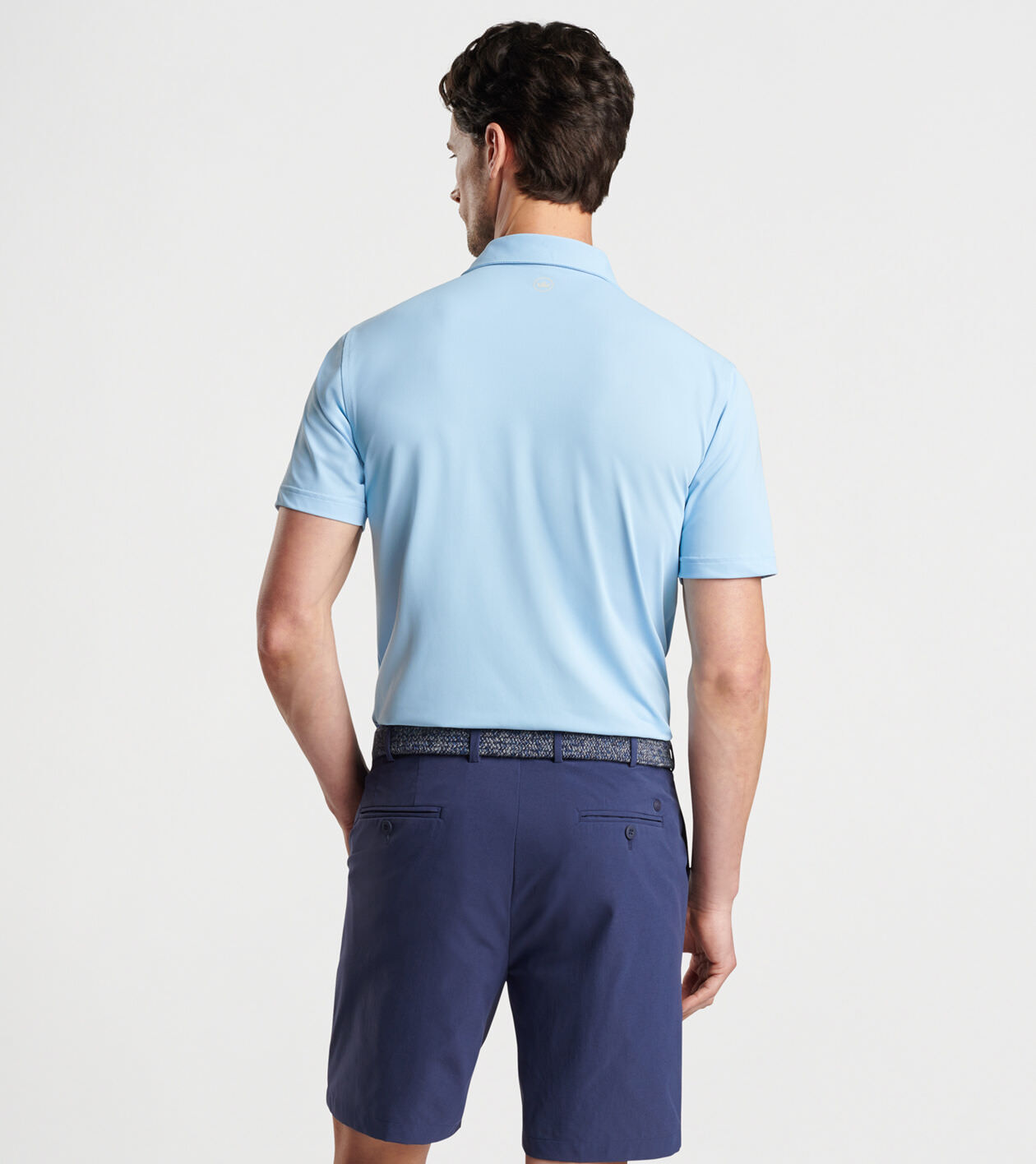 Polo mesh shorts discount
