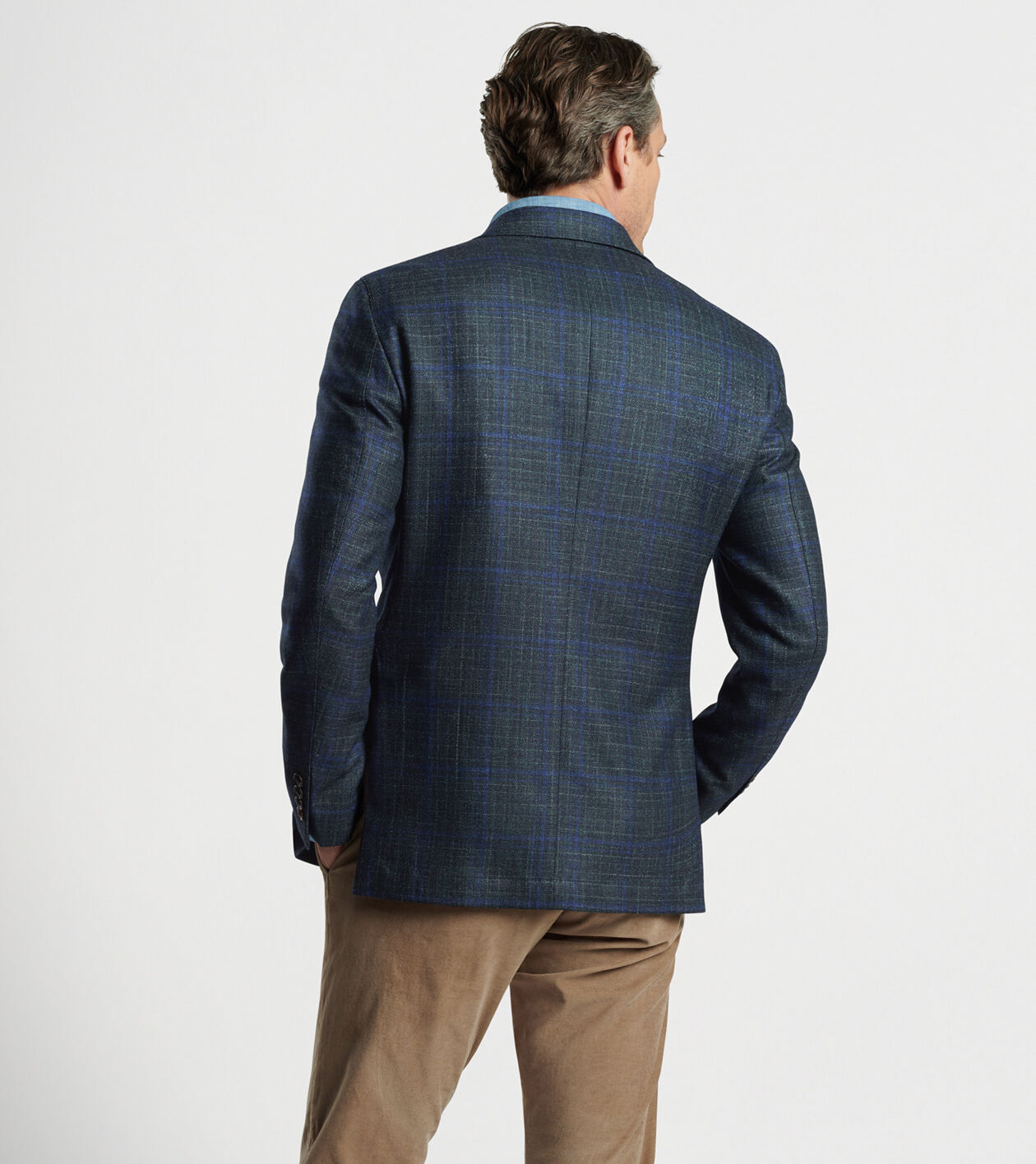 Findlay Plaid Blazer