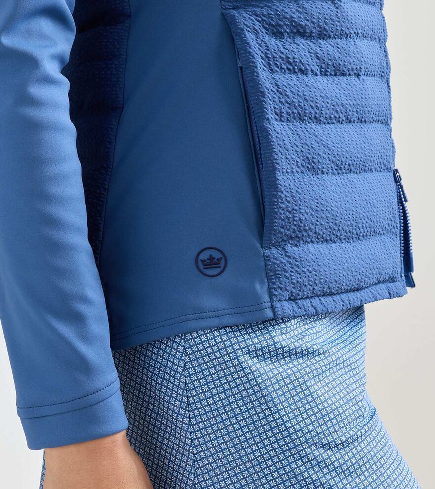 Merge Seersucker Hybrid Jacket - Alternate Image 3