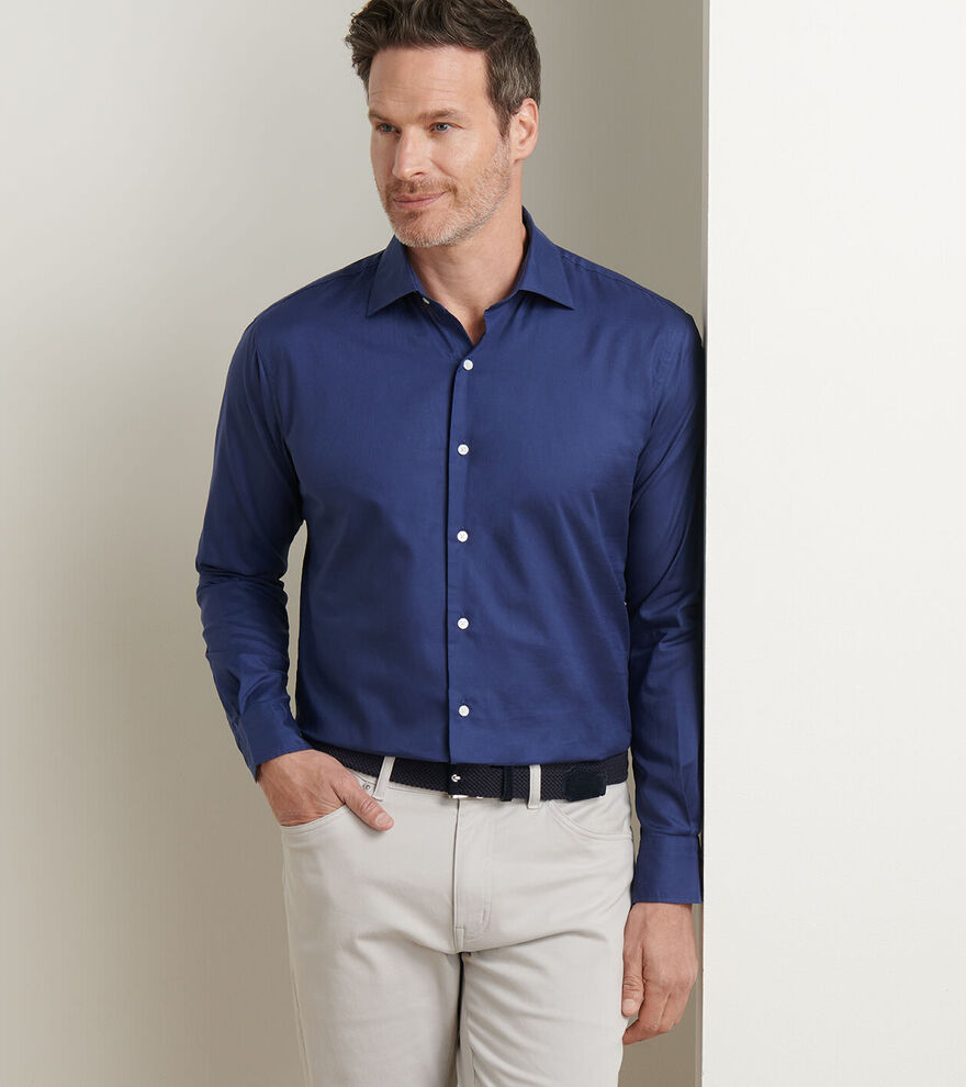 Highlands Soft Twill Cotton Shirt - Alternate Image 1