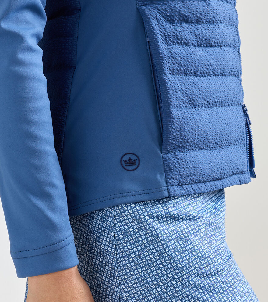 Merge Seersucker Hybrid Jacket image number 4