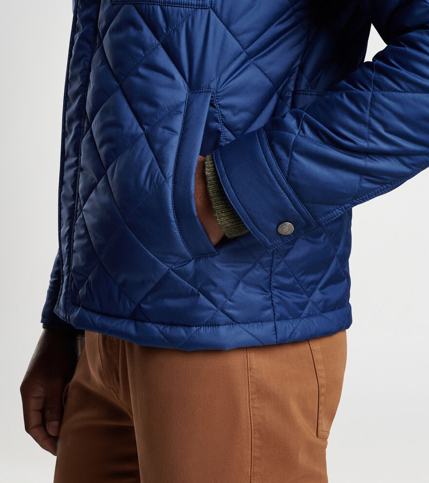Norfolk Quilted Bomber image number 4