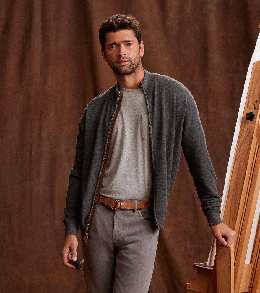 Excursionist Flex Full-Zip Jumper image number 1