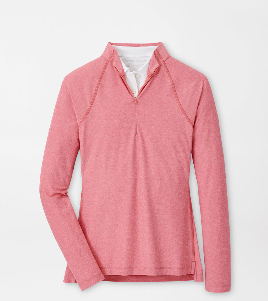 Peter Millar - Melange Raglan Sleeve Perth Layer Top