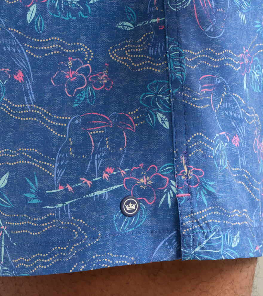 Rainforest Swim Trunk - Alternate Image 3