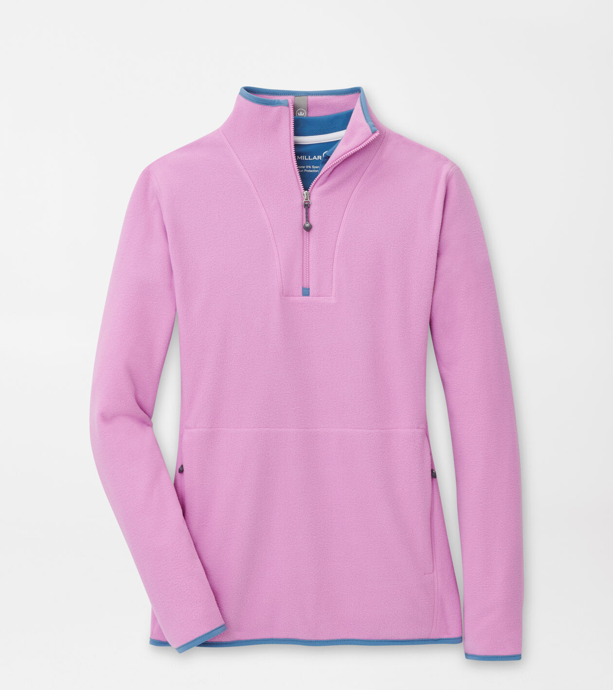 Microfleece pullover on sale