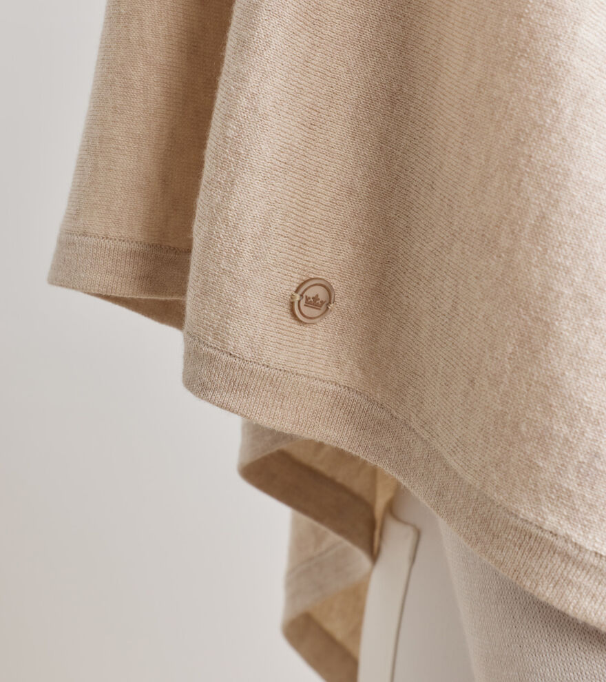 Spring Blend Poncho image number 4