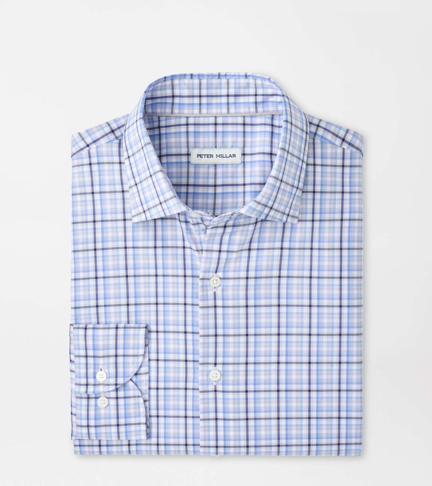 Simon Crown Lite Cotton-Stretch Shirt image number 1