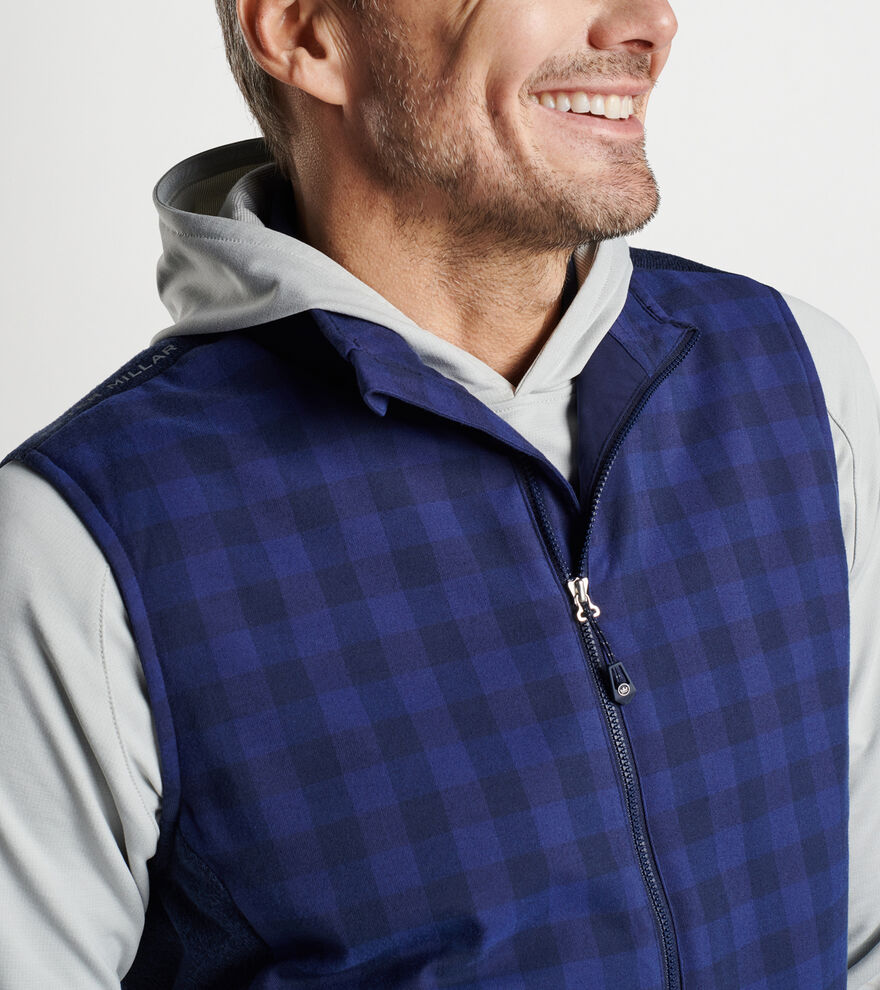 Fuse Elite Flannel Hybrid Gilet Men's Gilets Peter Millar