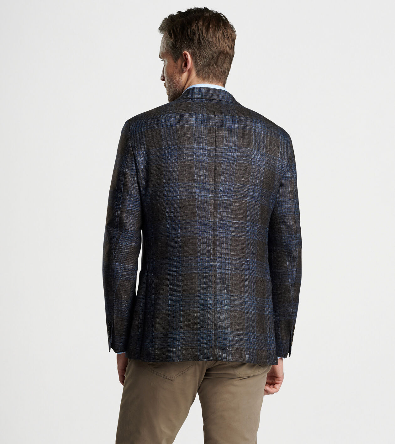 Mens tartan plaid blazer sale