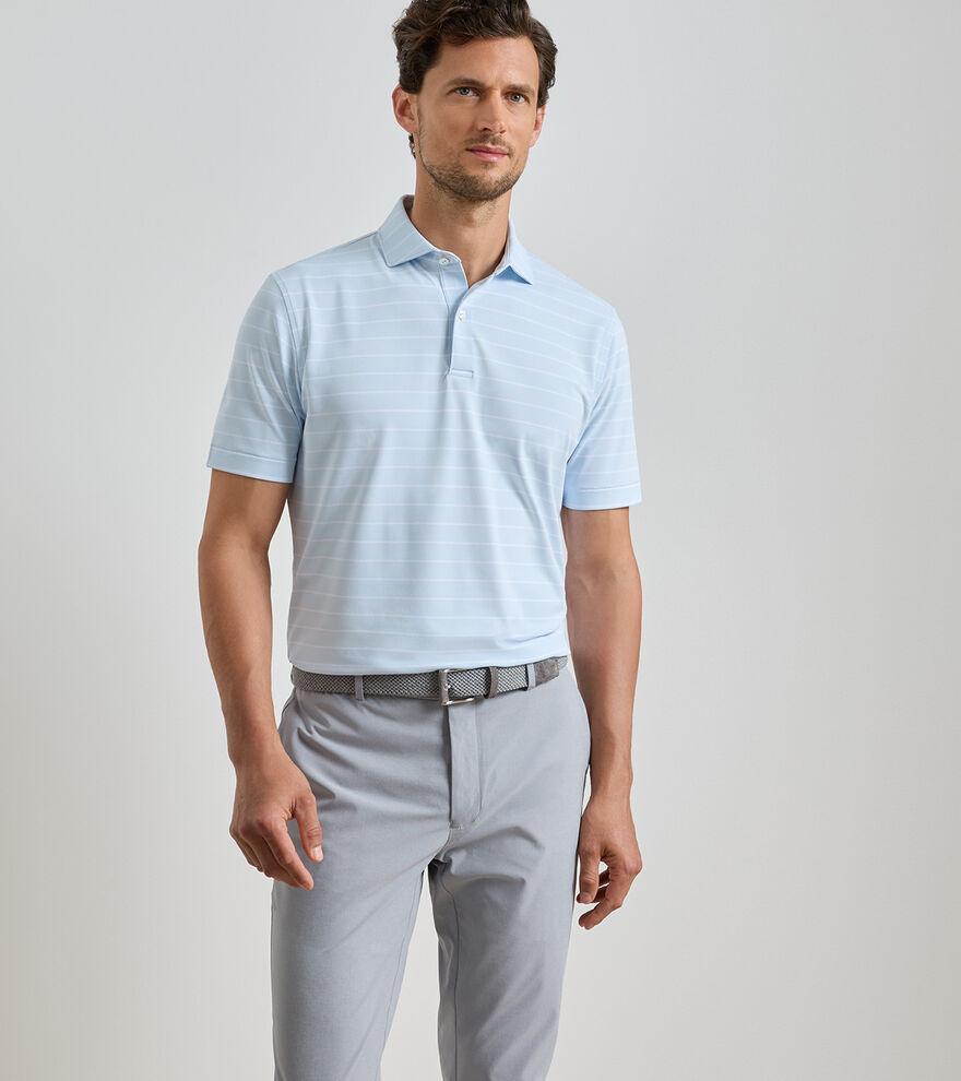 Coda Performance Mesh Polo image number 2