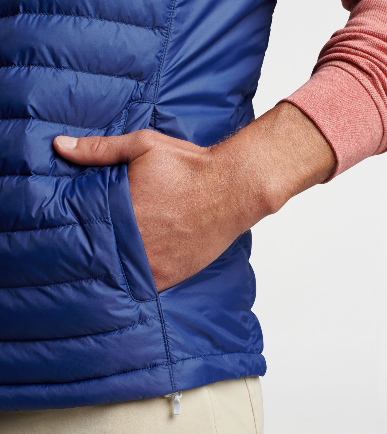 Crown Elite Light Gilet Men s Gilets Peter Millar