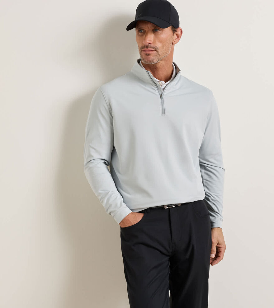 Perth Performance Quarter-Zip - Alternate Image 1