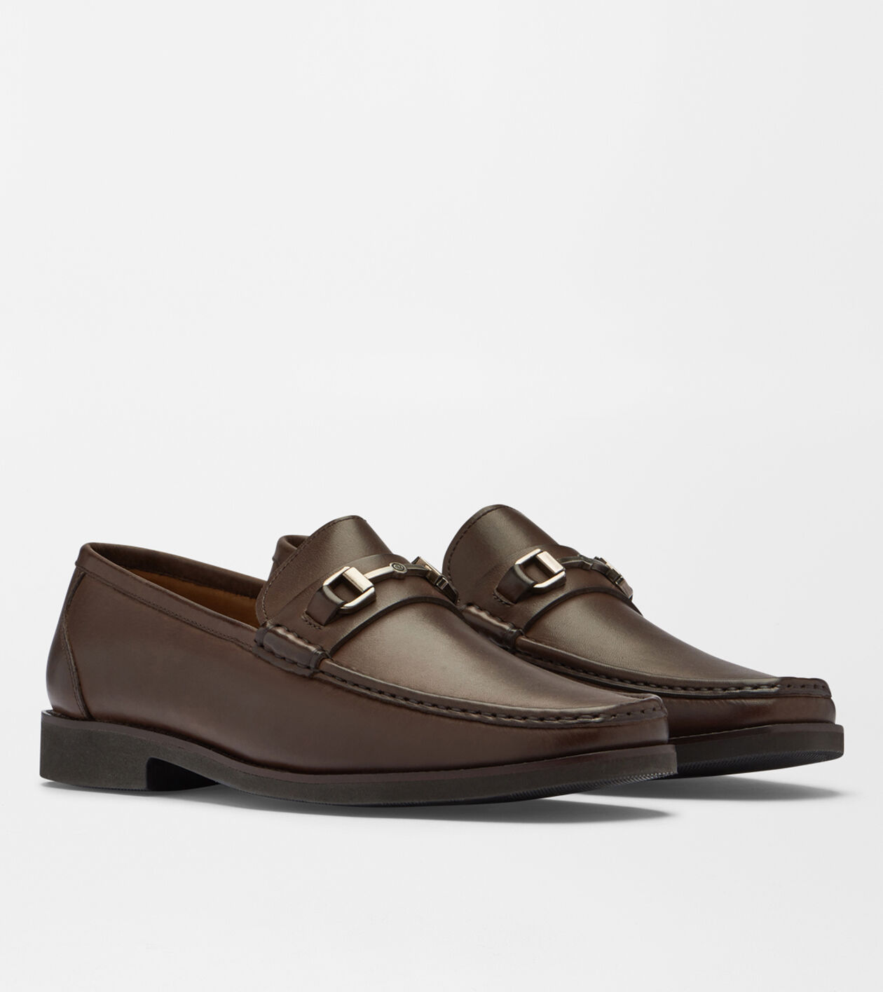 Leather Bit Loafer Men s Shoes Peter Millar