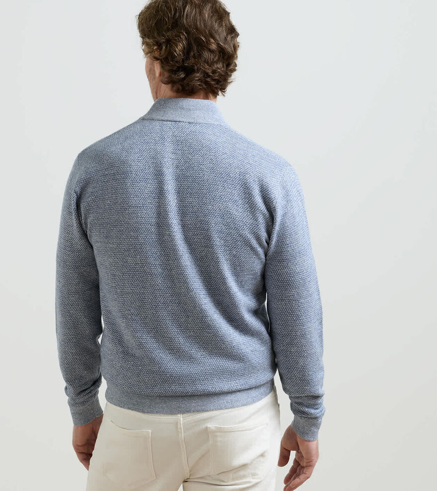 Barlow Quarter-Zip Jumper - Alternate Image 2