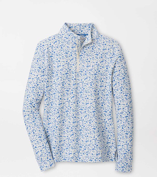 Vino Flora Perth Performance Quarter-Zip