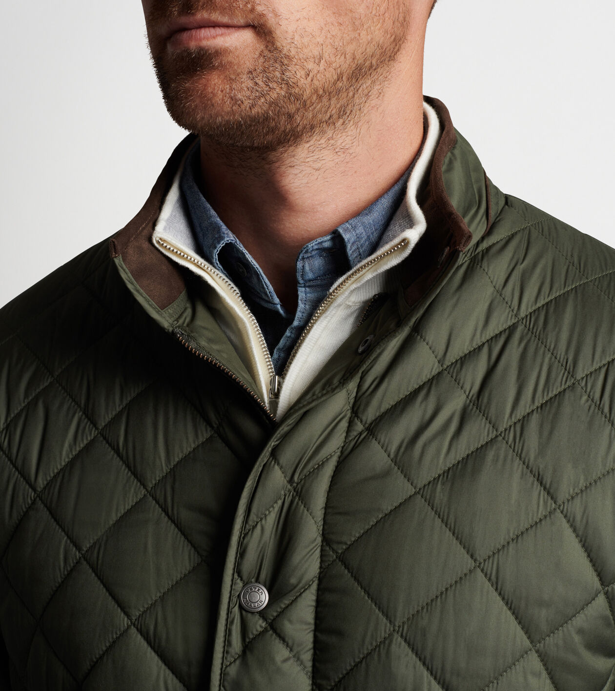 Suffolk quilted hotsell travel coat