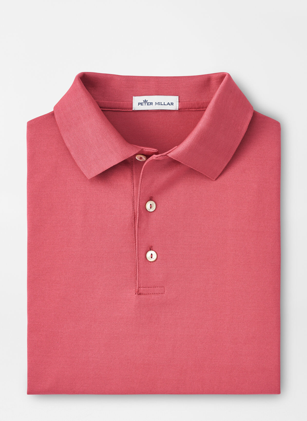 Solid Cotton Polo