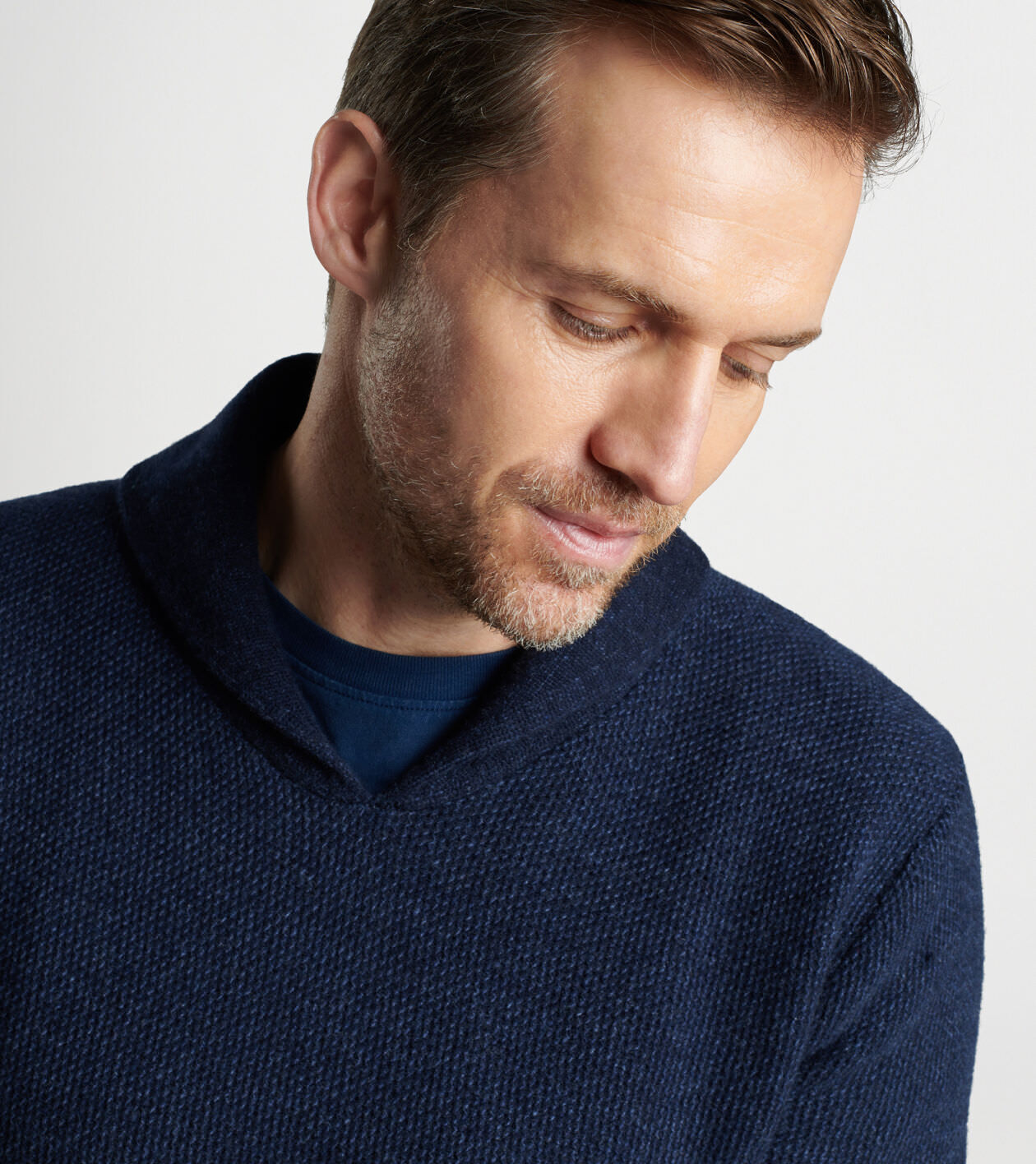 Corbet Shawl Pullover Jumper