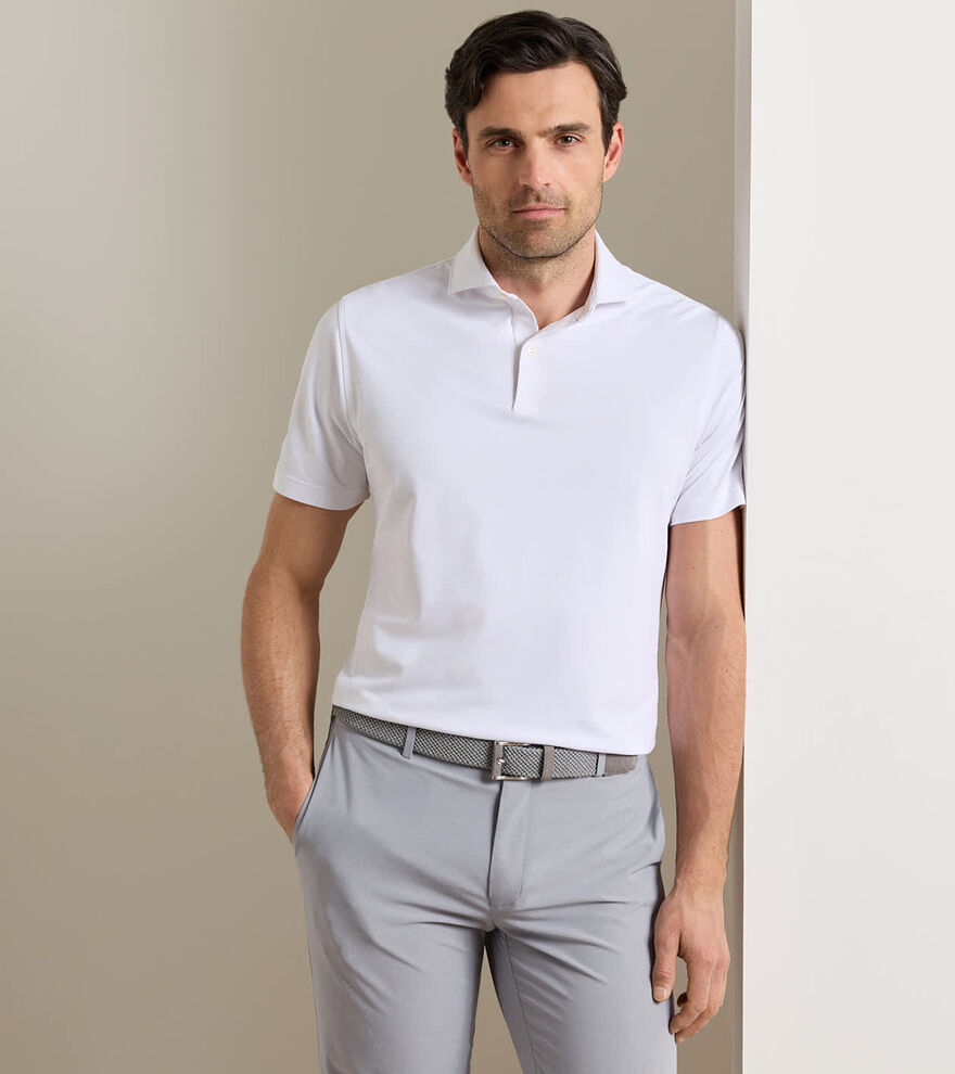 Soul Performance Mesh Polo - Alternate Image 1