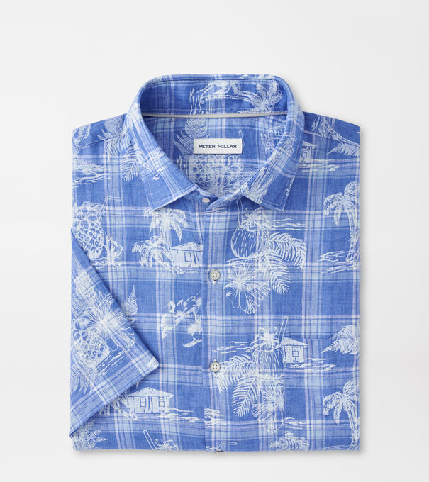 Shoreside Linen Shirt