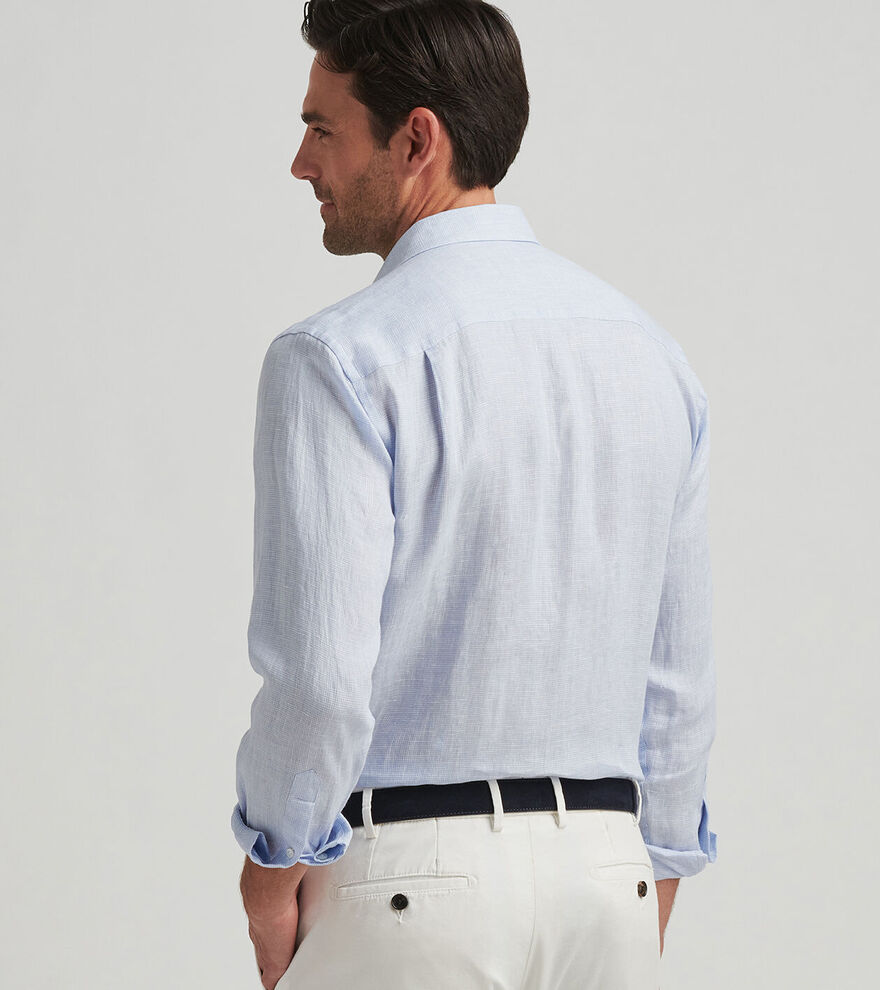 Astino Lino Check Shirt image number 3