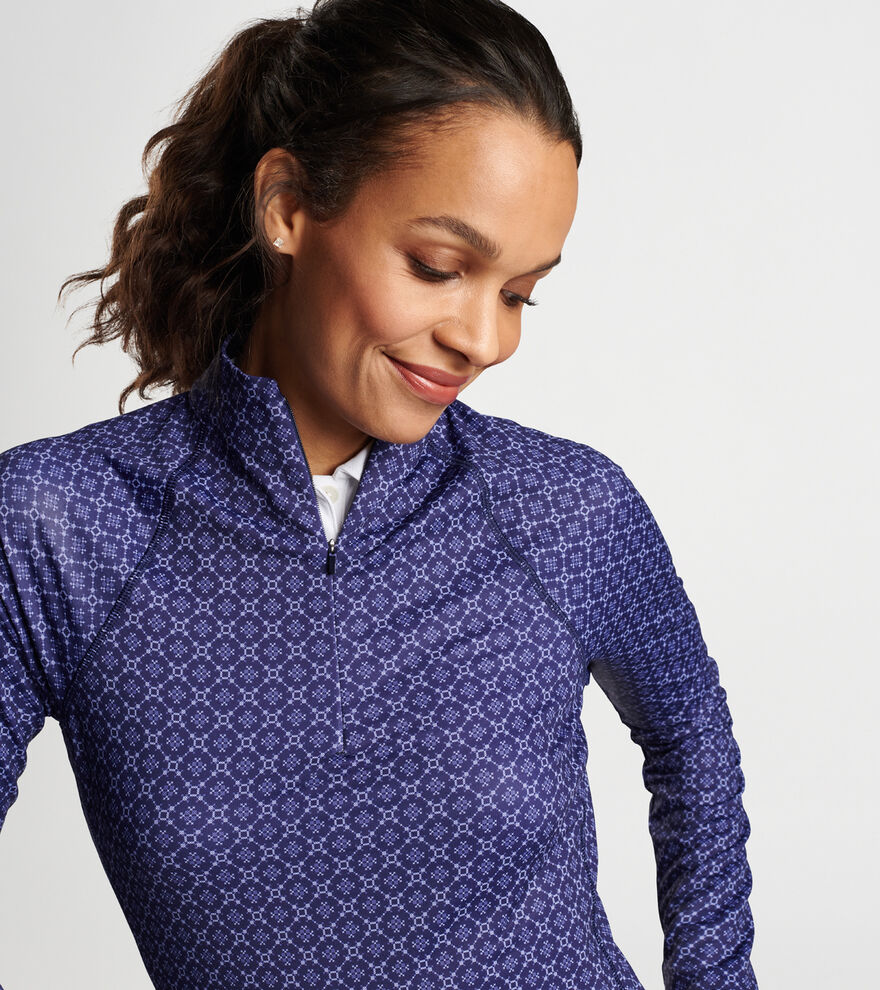 Geo Raglan-Sleeve Perth Layer image number 6