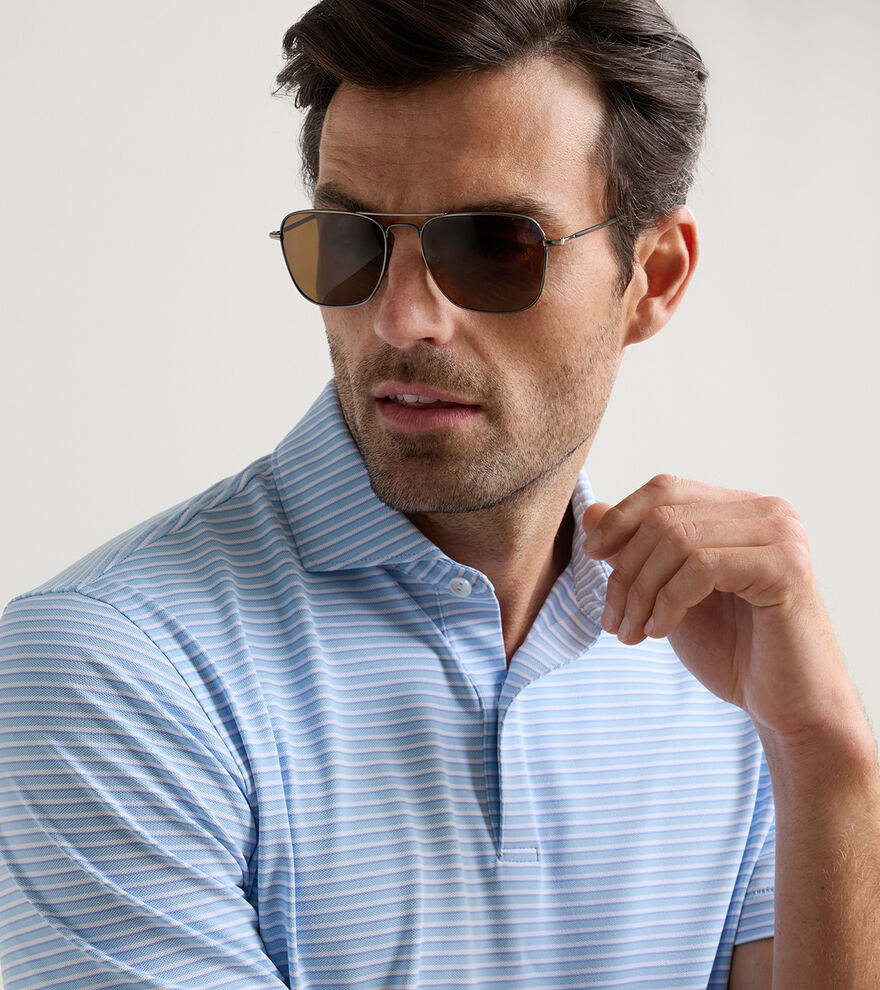 Tempo Performance Mesh Polo image number 5