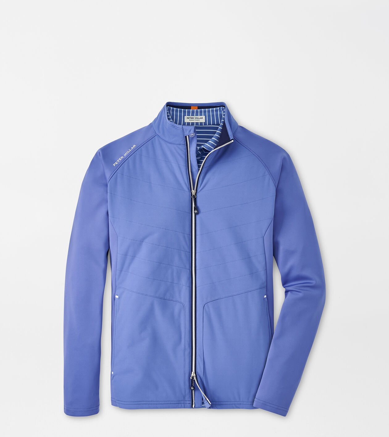 Merge stretch full zip hybrid jacket online