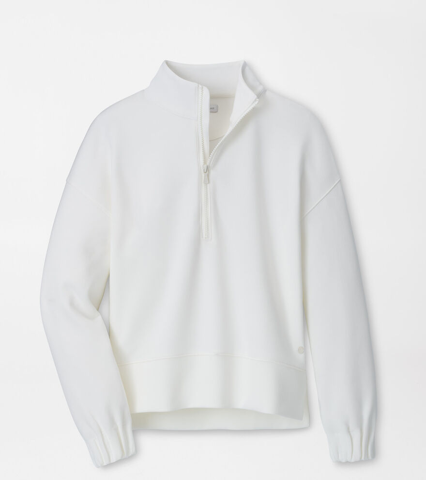 Flora Knit Half-Zip Pullover image number 1