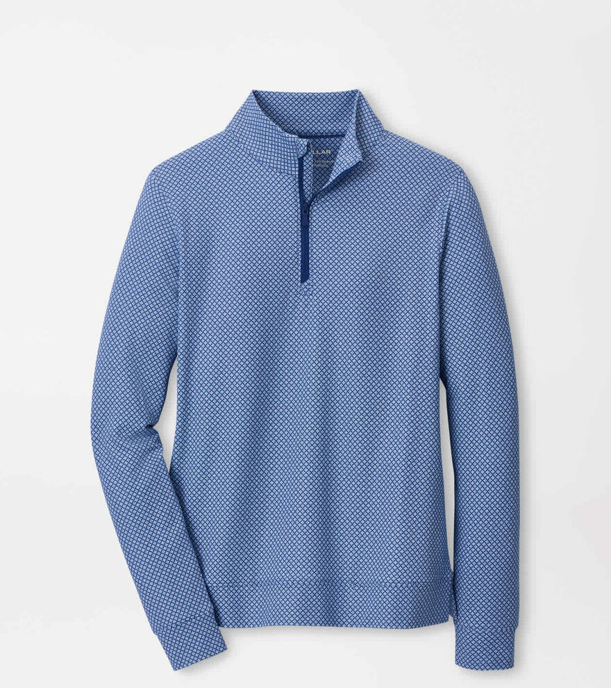 Palmetto Palms Perth Performance Quarter-Zip image number 1