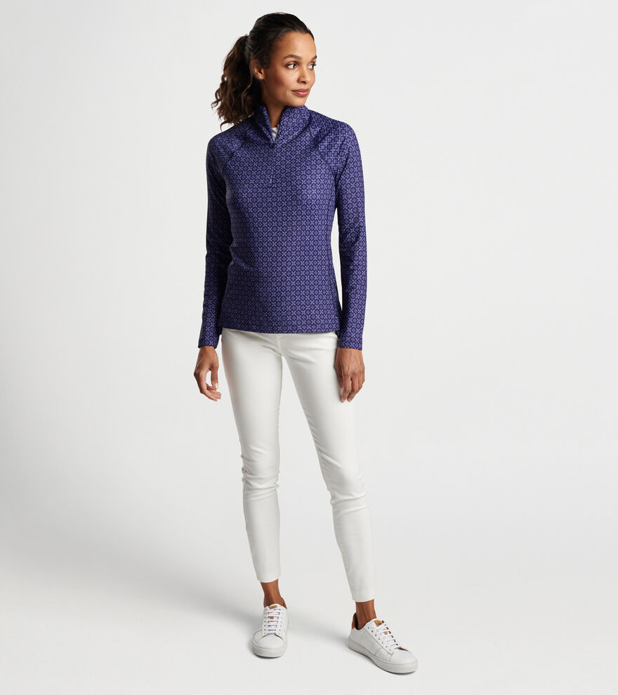 Geo Raglan-Sleeve Perth Layer image number 2