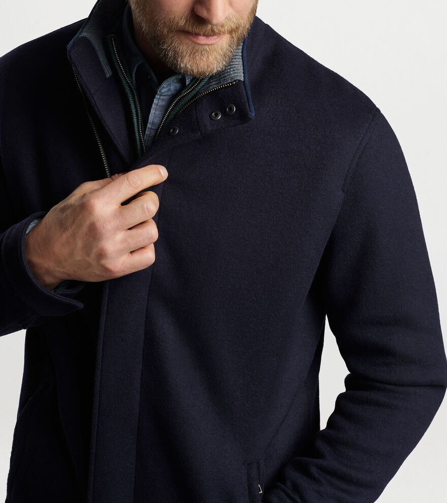 Crown Flex Fleece City Coat image number 5