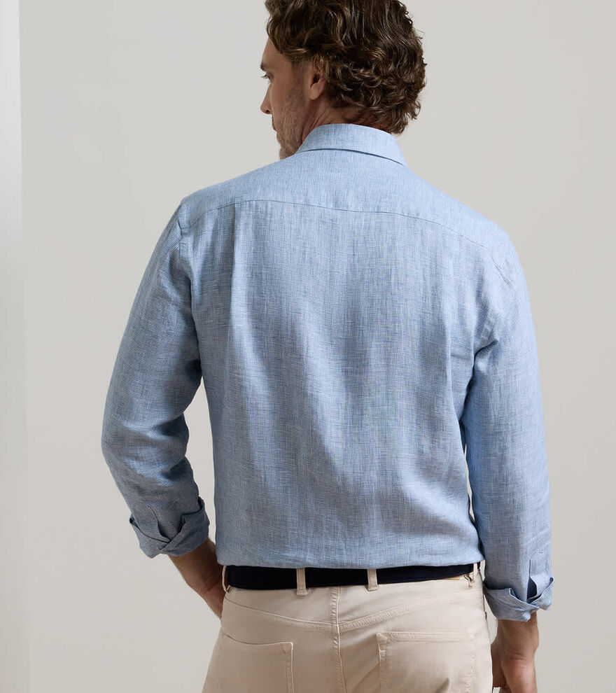 Astino Lino Check Shirt - Alternate Image 2