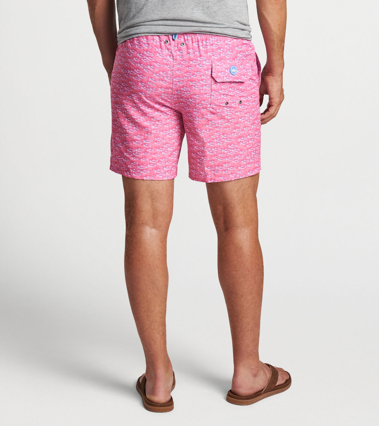 Mens shop pink trunks