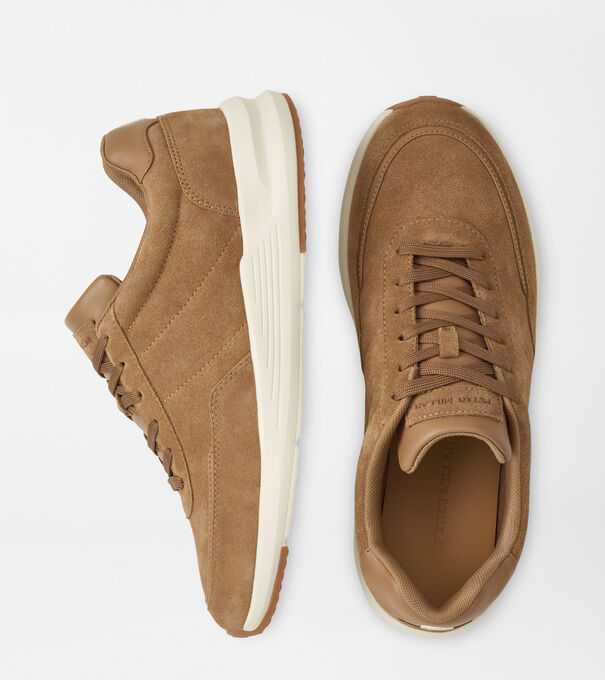 Journeyman Suede Sneaker