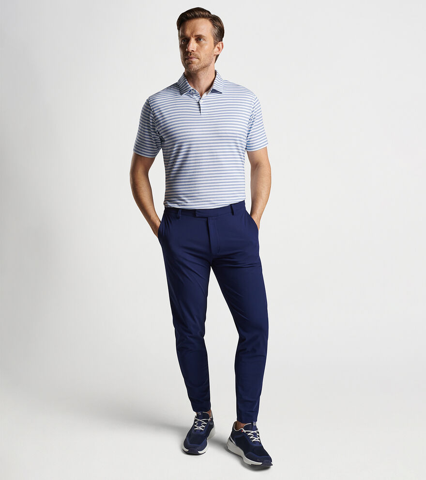 Albatross Cotton-Blend Performance Polo image number 2