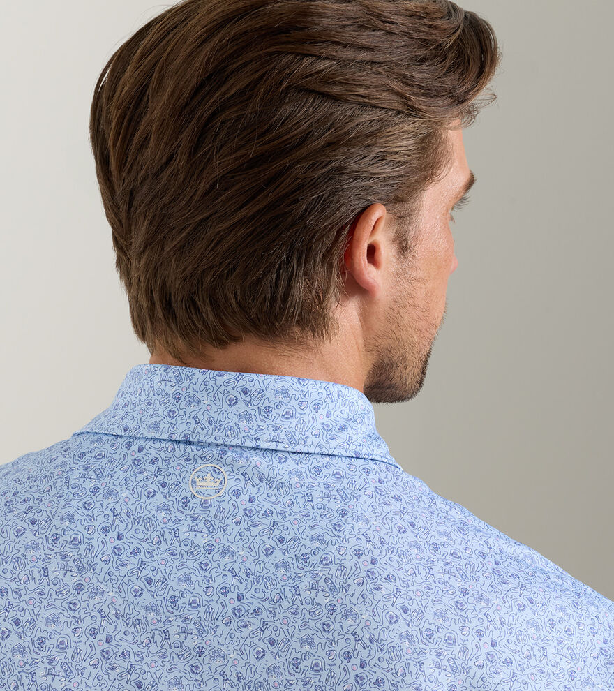 Parker Performance Jersey Polo image number 4