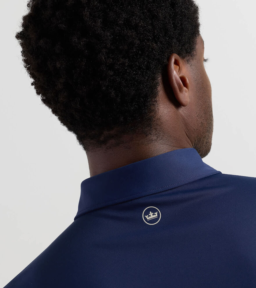 Solid Performance Jersey Polo - Alternate Image 3