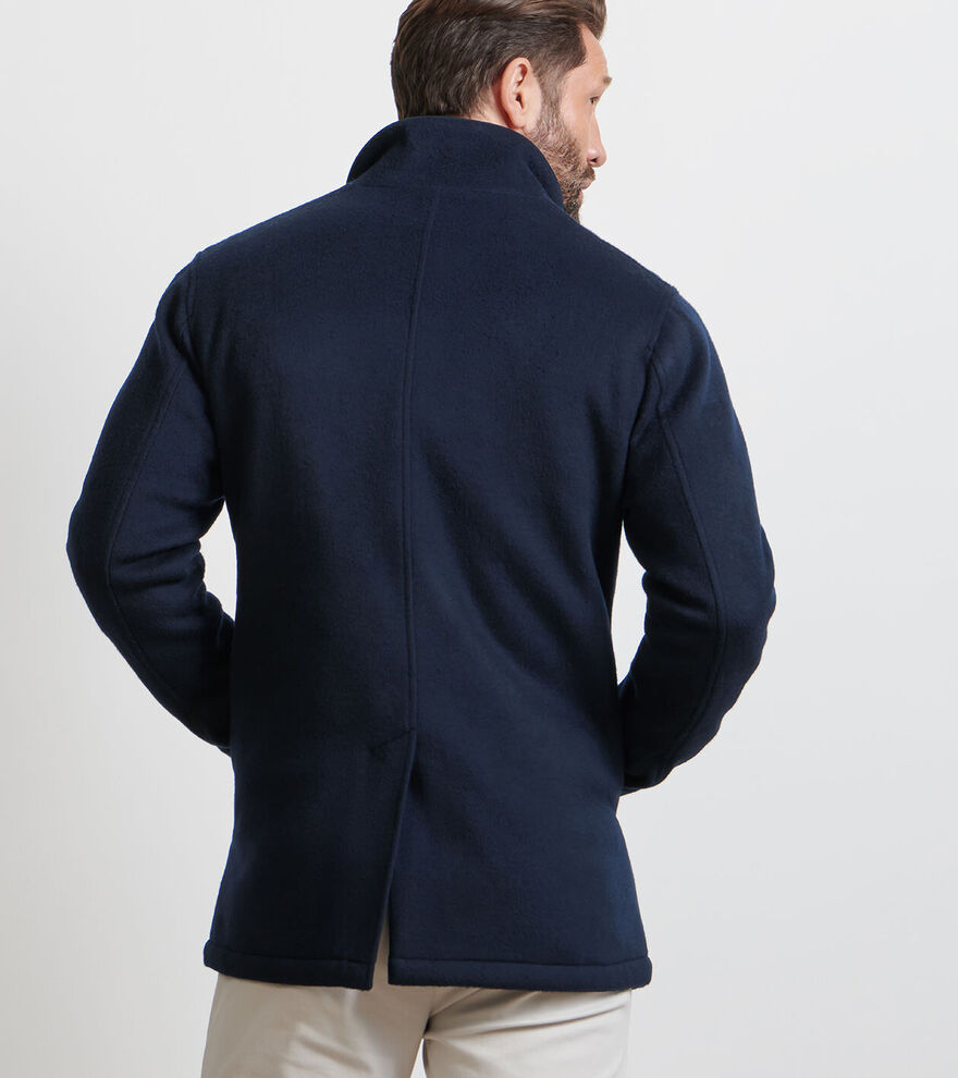 Crown Flex Merino City Coat image number 3
