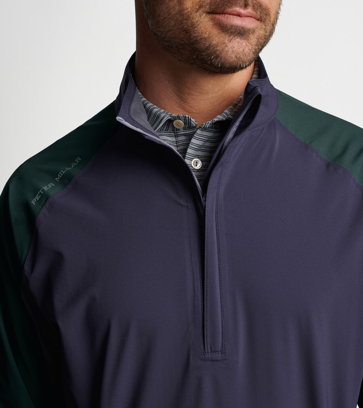 Half zip waterproof sale