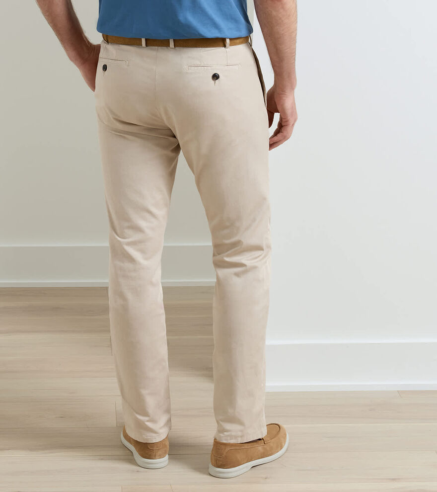 Somerset Flat Front Trouser image number 3