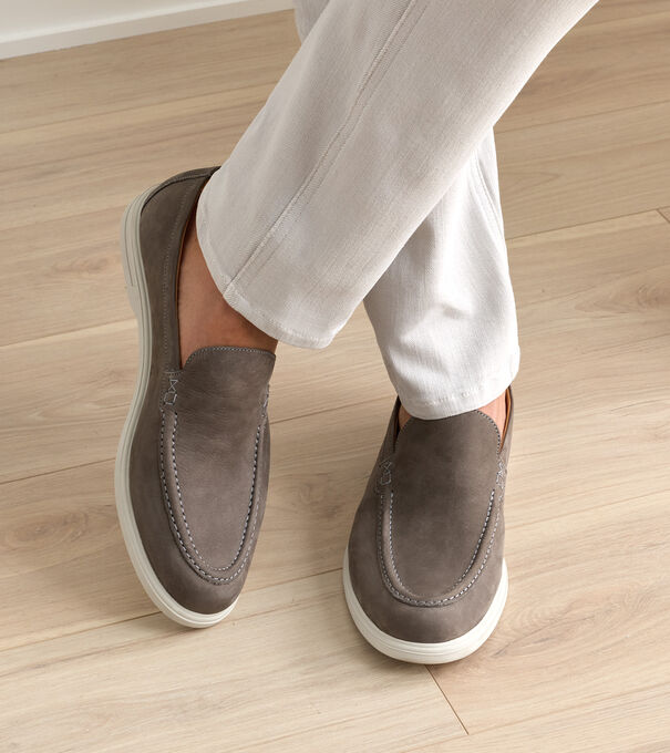 Excursionist Nubuck Venetian Loafer - Alternate Image 1