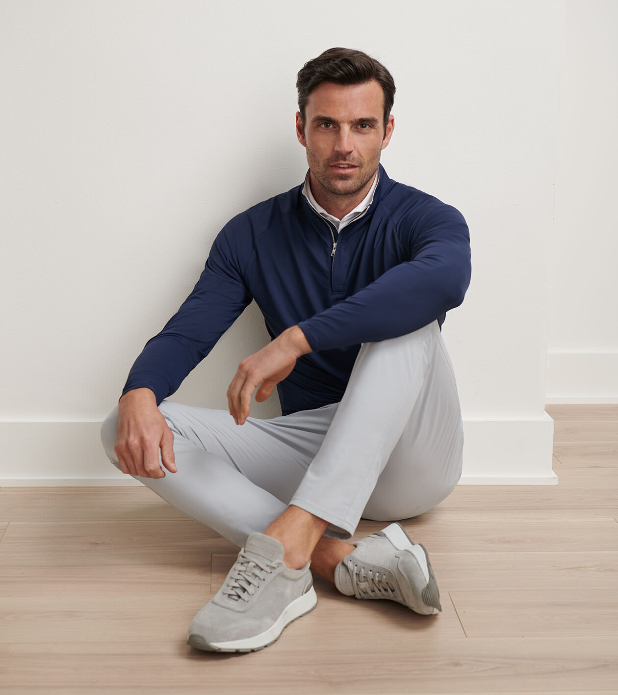 Stealth Performance Quarter-Zip | Men's Pullovers | Peter Millar