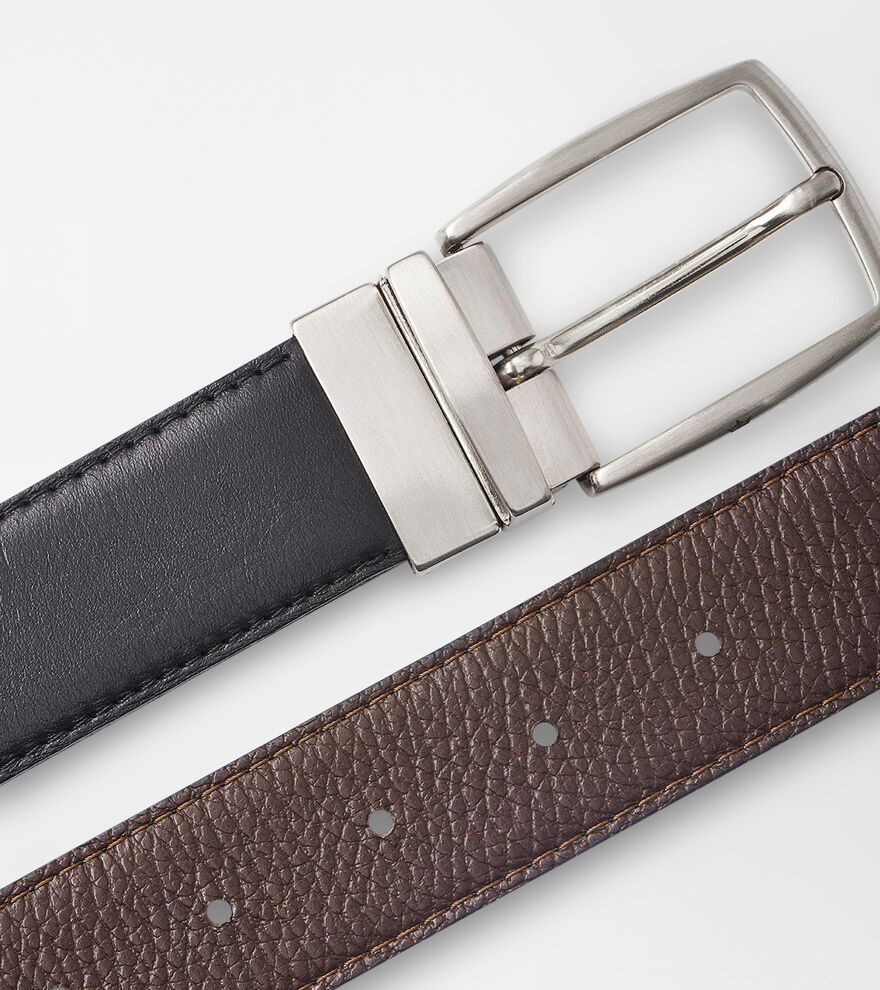 Reversible Leather Belt image number 4