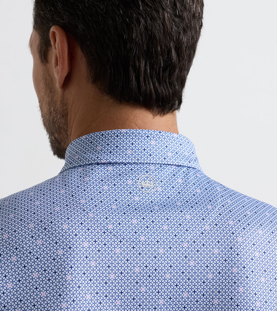 Barrier Performance Jersey Polo image number 4