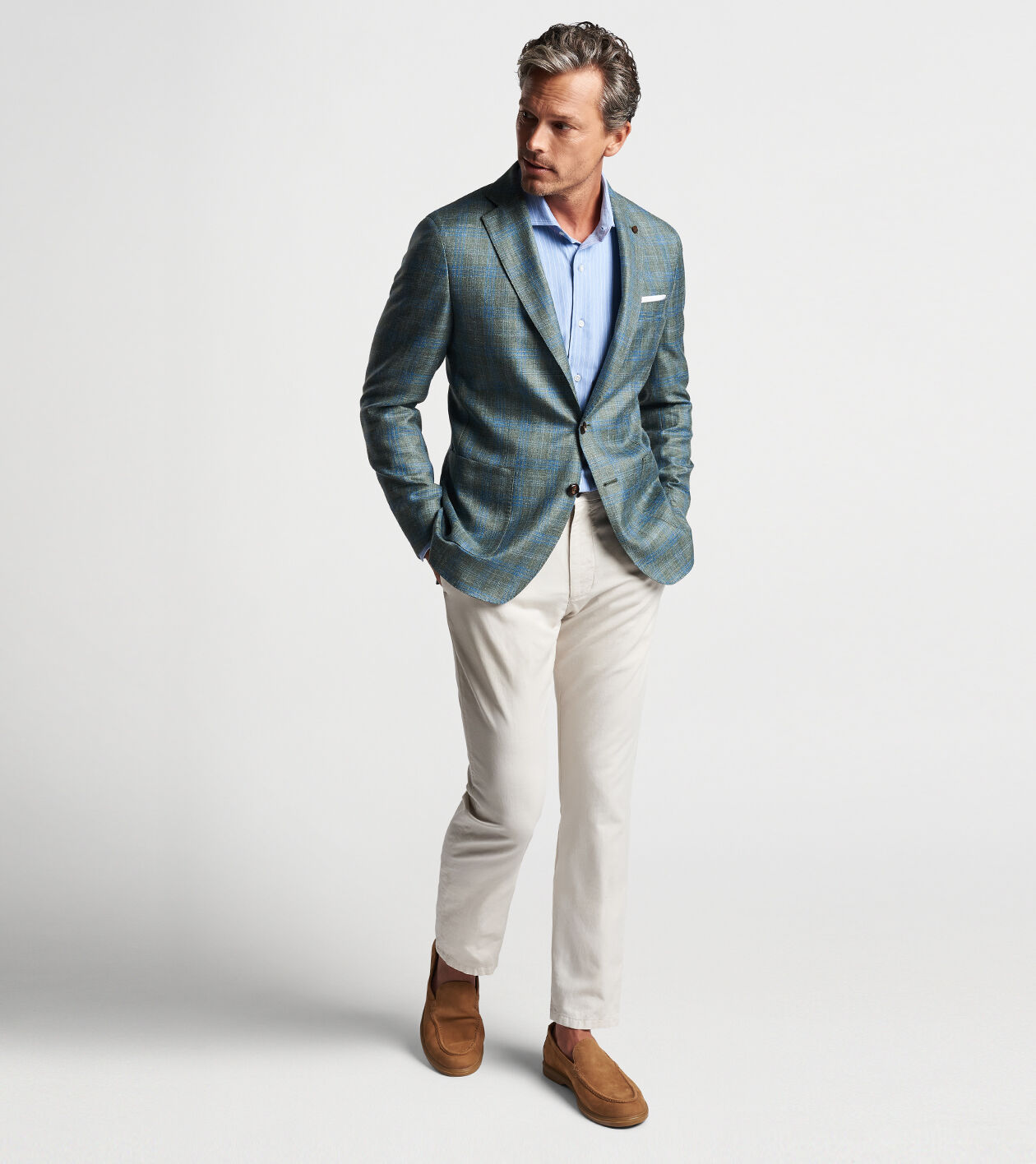 Tremont Plaid Blazer Men s Blazers Suits Peter Millar