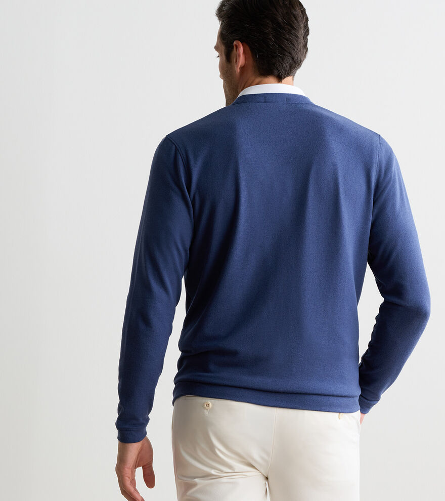 Latrobe Performance Button-Front Cardigan image number 3