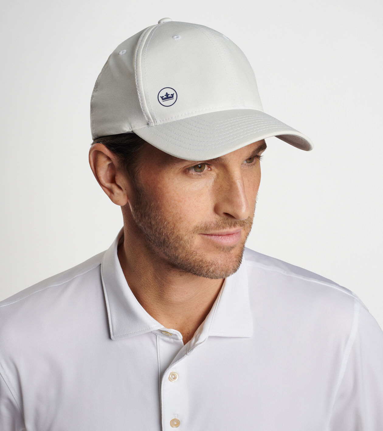 Peter Millar Off Set Crown Performance Hat